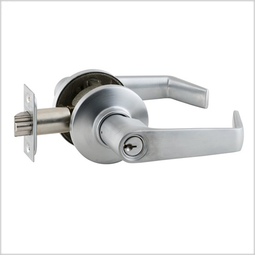 Schlage Commercial S-Series Saturn Door Lever (SAT) - Click Image to Close